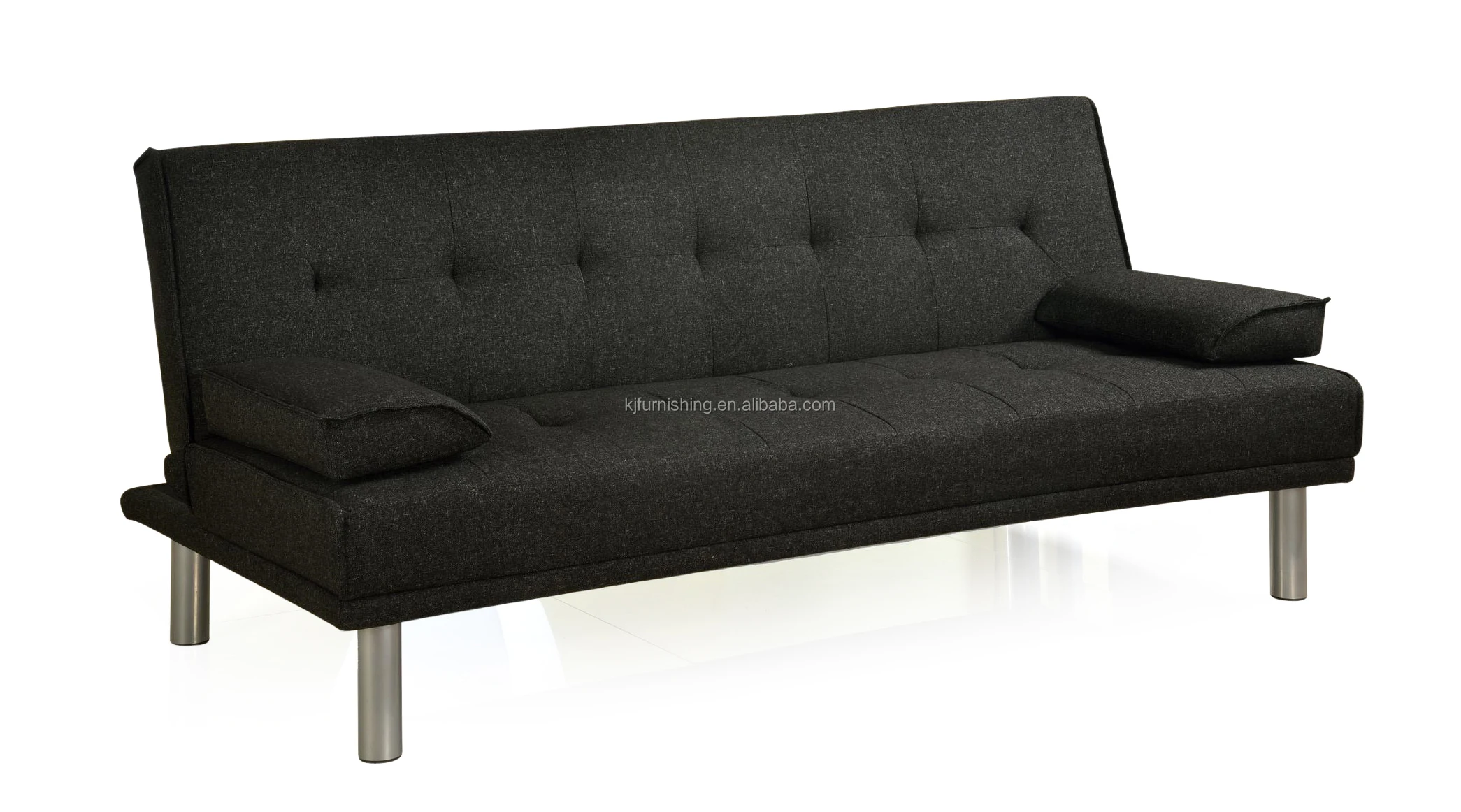 Functional Modern Living Room Furniture Convertible Sleeper Futon