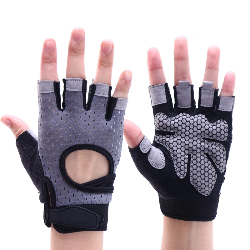 

Top Quality Customized Strength Training Fitness Workout Man Women Ladies Gym Gloves, Pink