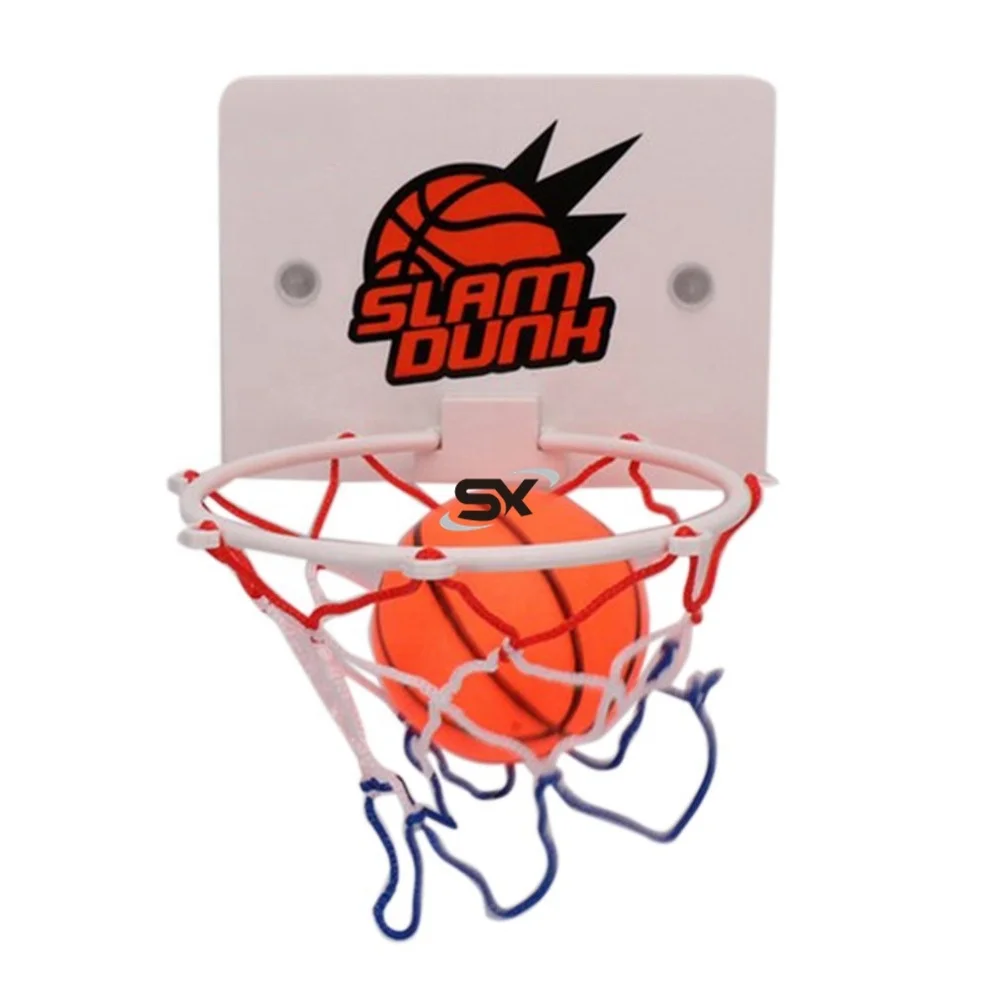 

Custom logo Portable Mini Basketball Hoop Toys Kit Indoor Home Basketball Fans Sports Game Toy Set For Kids Children Adults