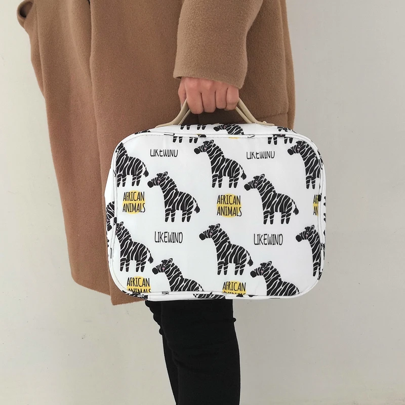 

Hot Sale Zipper Small Cosmetic Bags cosmetic pouch handbag