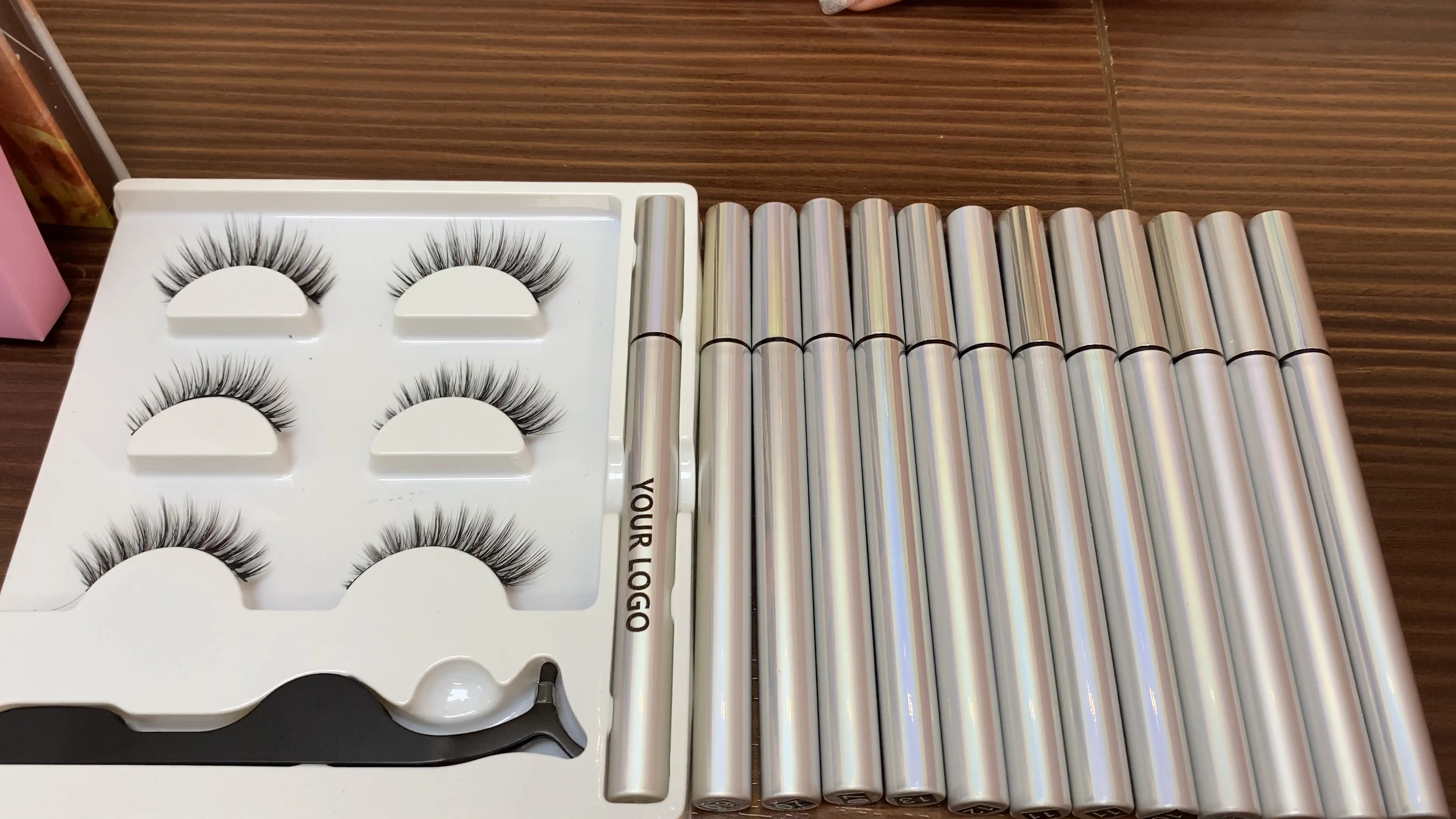 Empty Eyeliner Tube Container,Wholesale Eyeliner Pen Tube Packaging