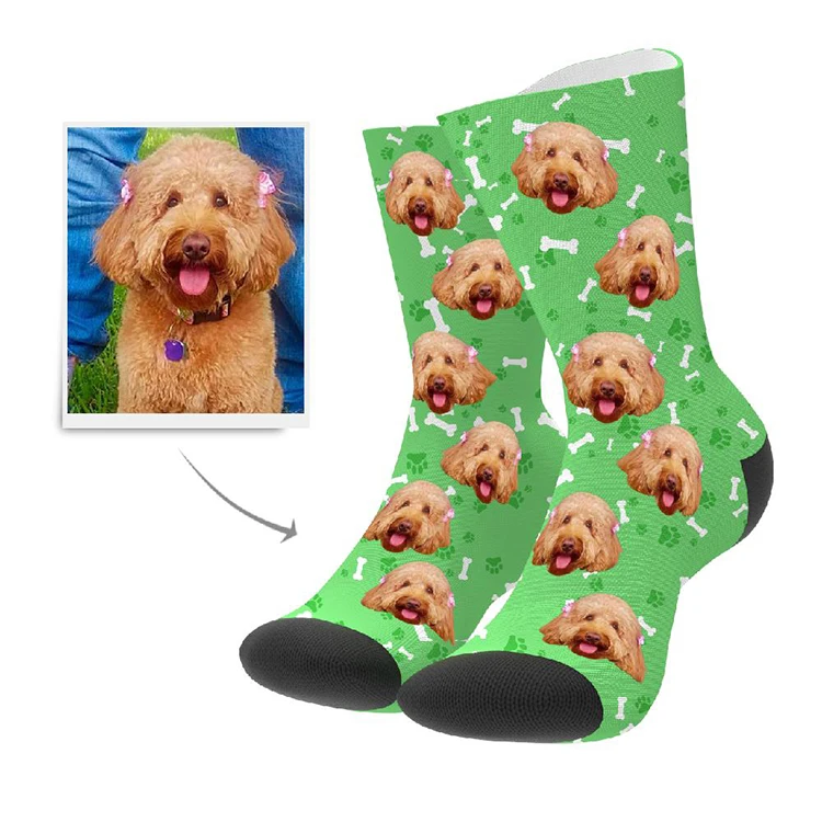 

Wholesale no slip socks logo dog socks print socks women custom make