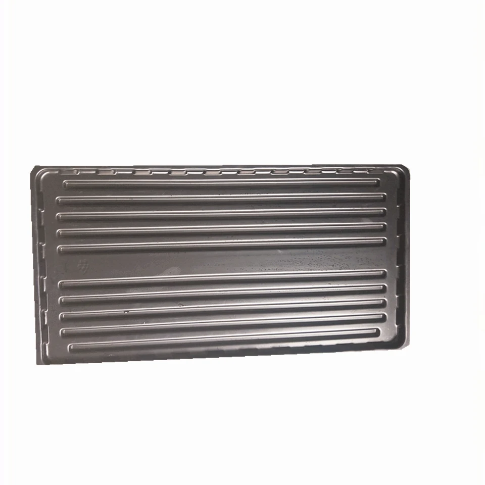 

Swellder 38*24*5cm Plastic Full-Size Seed Trays Without Drainage Holes, Black