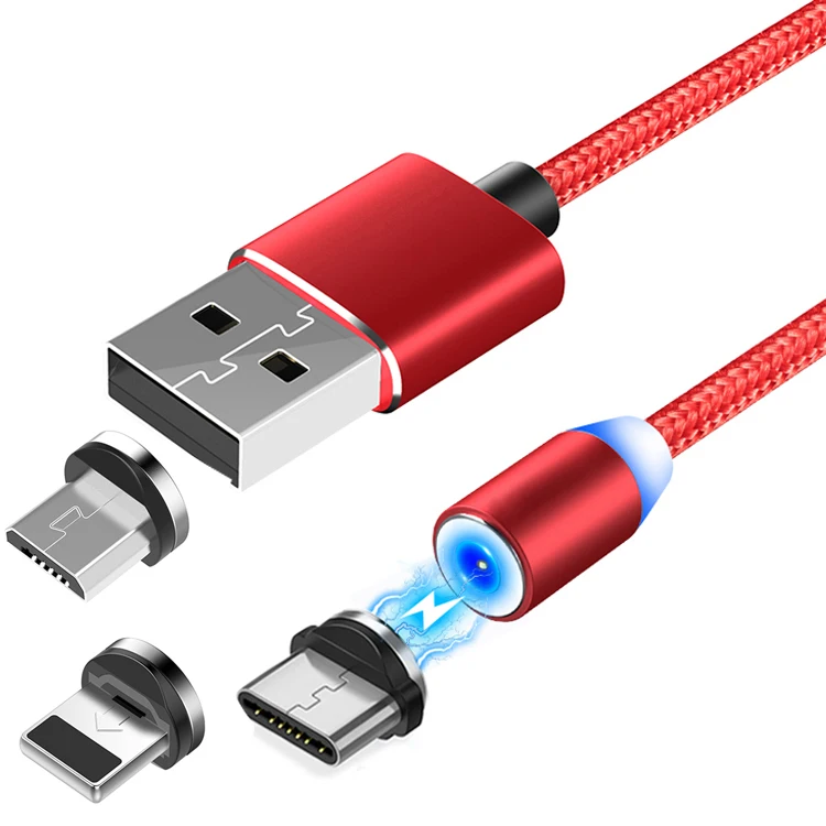 

SHANPIN usb cabo magnetico cabos cavo tipo c kabel data 3 en 1 magnetico usb cabo