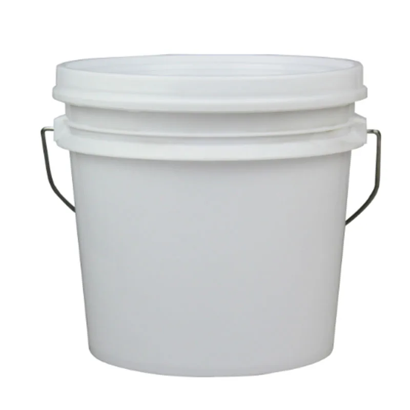 High density 20 liter 3 gallon plastic bucket with lids