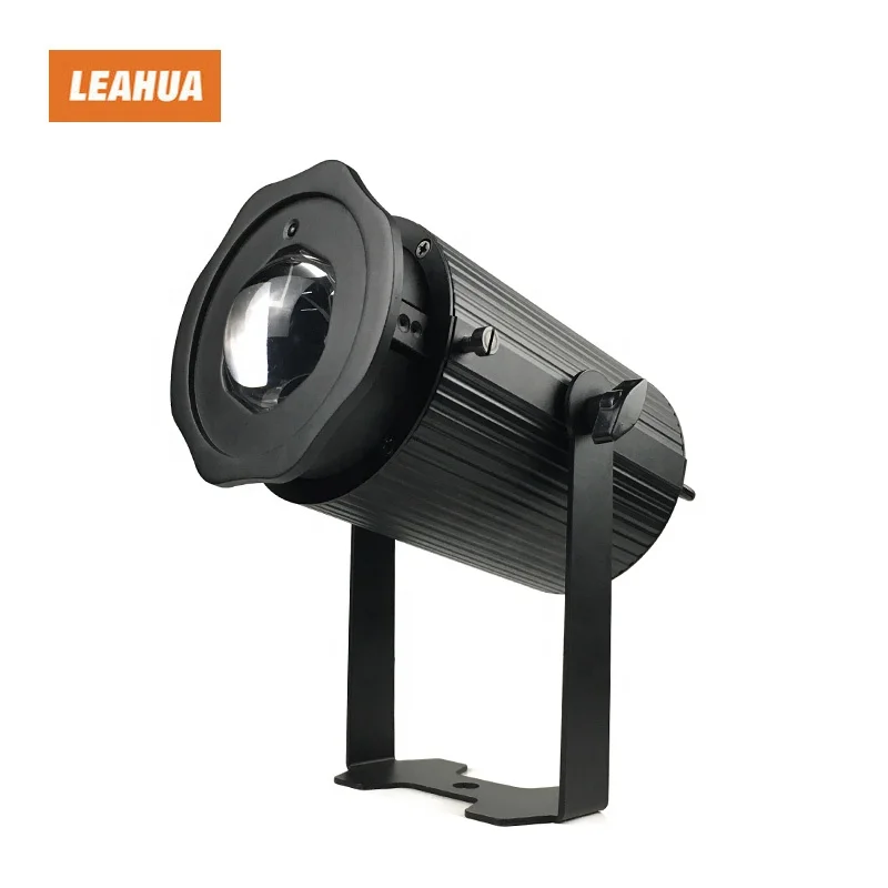 LEAHUA LIGHT dimmable LED mini light remote dmx mini par light 40W LED RGBW 4in1 compact Pinspot with manual zoom Saber Spot
