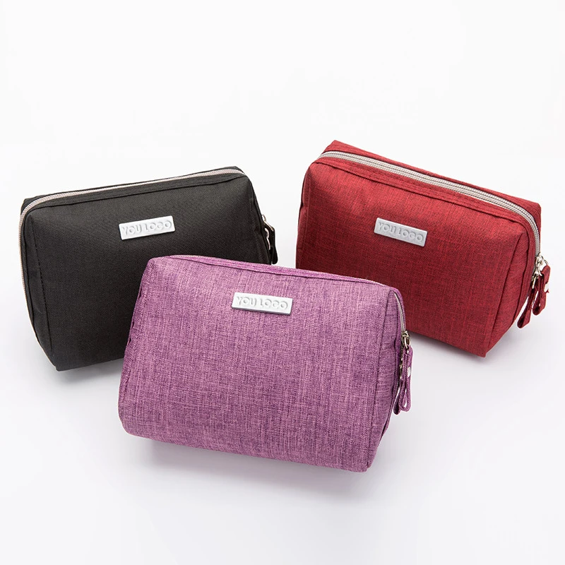 

Cheap Wholesale Custom Logo Waterproof Travel Makeup Bag Cosmetic Bag For Women, Customized color