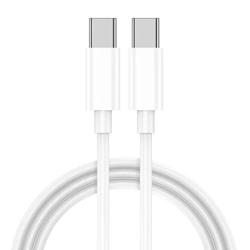 

Shenzhen Bulk Long Black 1m 2m 3m 20W PD Usb C Charger Data Line Original Durable Micro Usb Cable 5A Type C for iPhone 12 11 6S, White/black