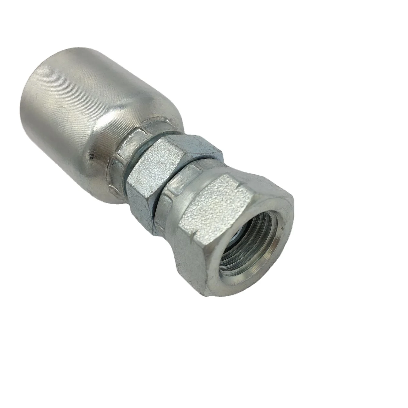 

22611 High Pressure BSP 60 Degree Cone O-ring Female Pipe Fitting Double Hexgaon Hydraulic Hose Fitting One Piece Fittings