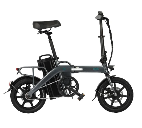 

EU/UK Drop Shipping FIIDO L3 Flagship Version 48V 350W 14.5Ah/23.2Ah Folding Electric Moped Bike 14 inch Electric Bike