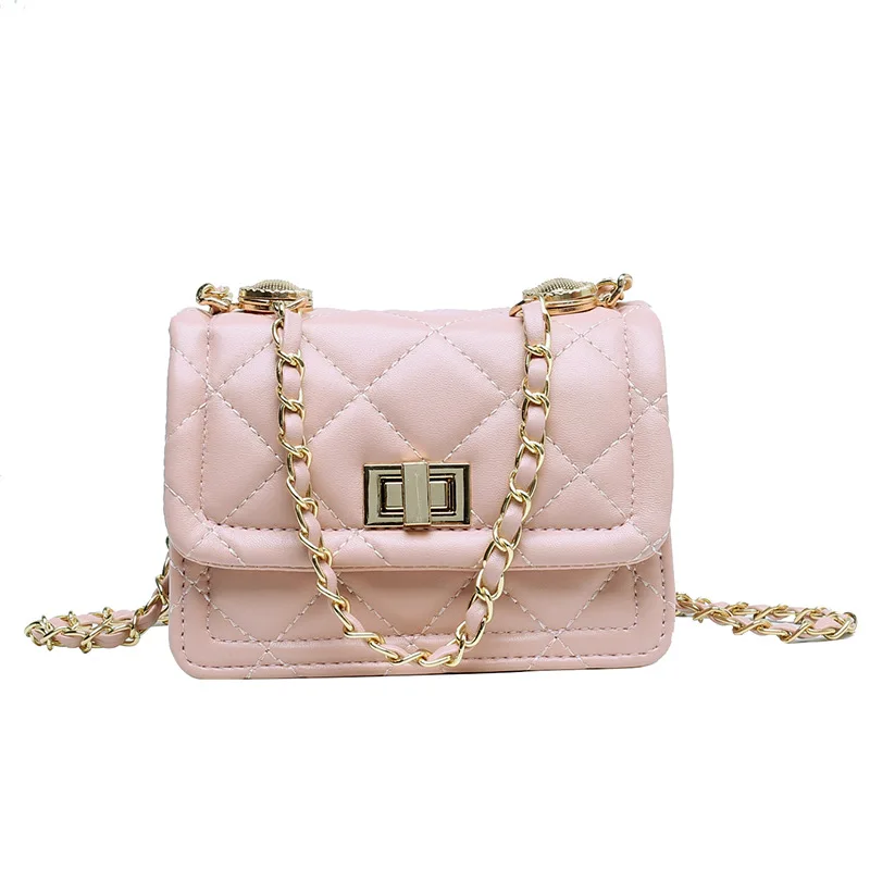 

2021 New Arrivals Women Single Hand Shoulder Bag PU Leather Purses And Handbags, White black yellow pink