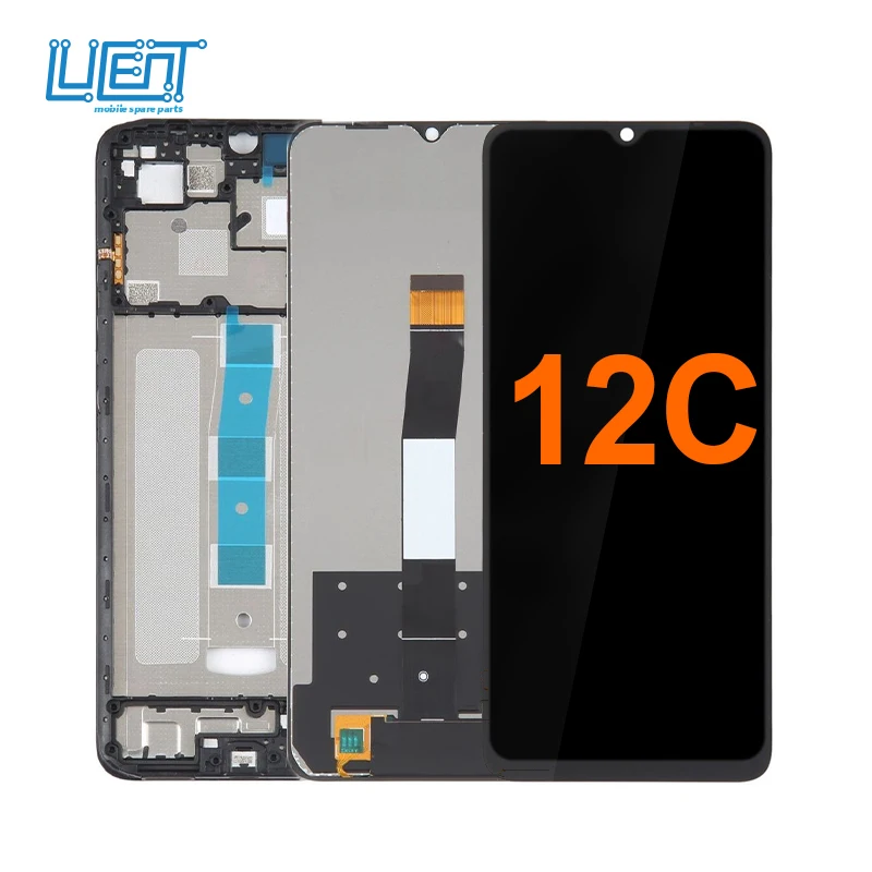 

Lucent LCD for redmi 12c lcd for redmi 12c screen replacement for redmi note 12 display