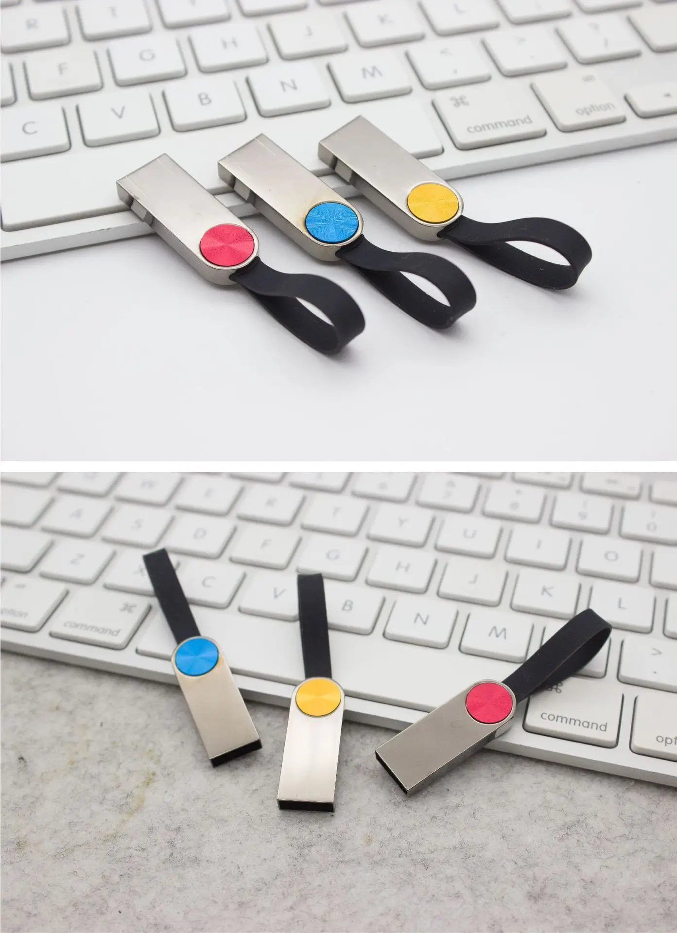 2021 gadgets mini metal key usb flash drive pen drive flash memory USB 32gb USB stick - ANKUX.COM