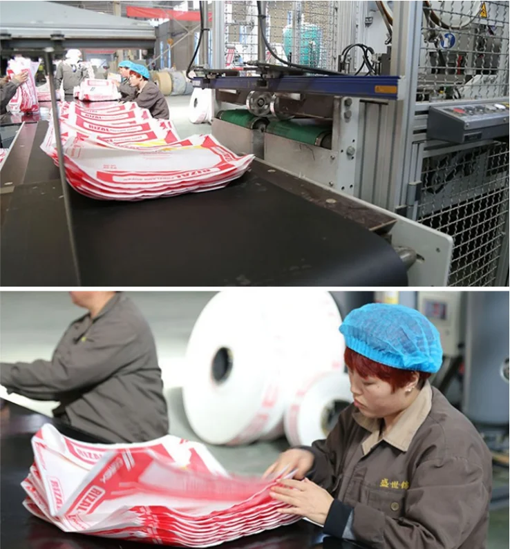 block bottom valve bag