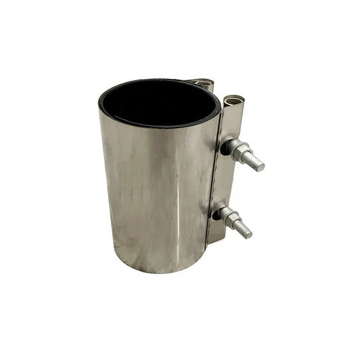 Full SS Repair Clamp/Repair Collar Stainless Steel Repair Pipe Clamp