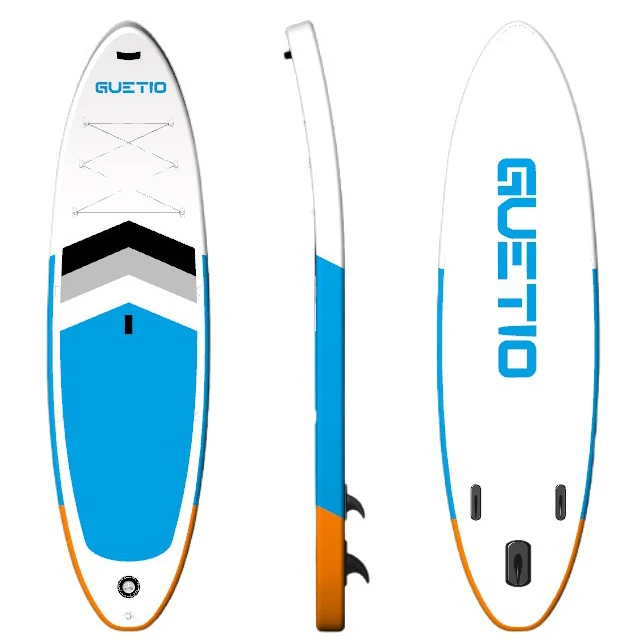 

OEM Color Single PVC Material SUP Stand Up Paddle Board ISUP Paddle Board With Accessories, Customized color