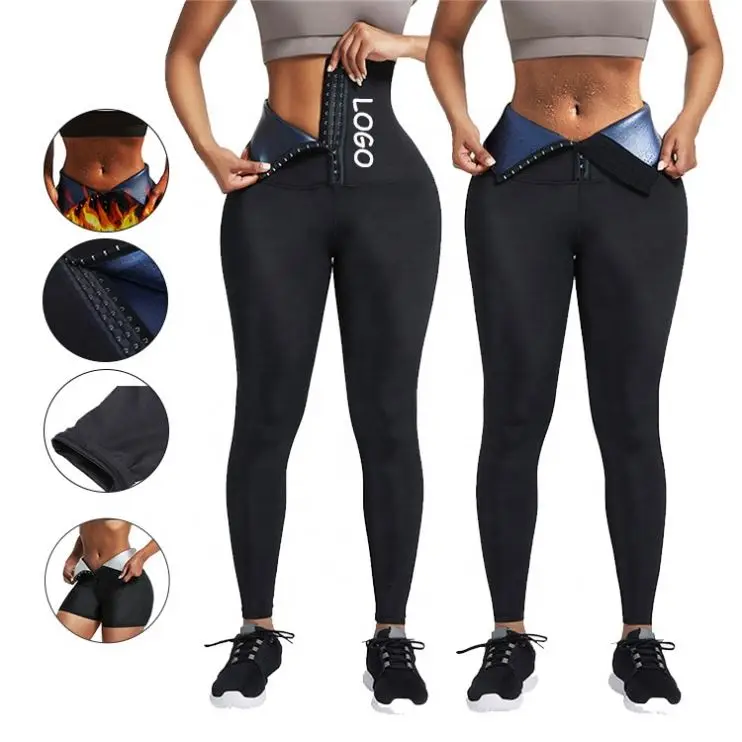 

2022 Tiktok Hot Sale Slimming Body Shaping Elastic Shape Wear Tummy Control Sweat Shorts Sport Leggings Butt Lifting Shaper, Blue silver