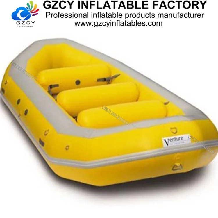
CE approved 0.9mm thickness pvc inflatable fishing boat for sale 