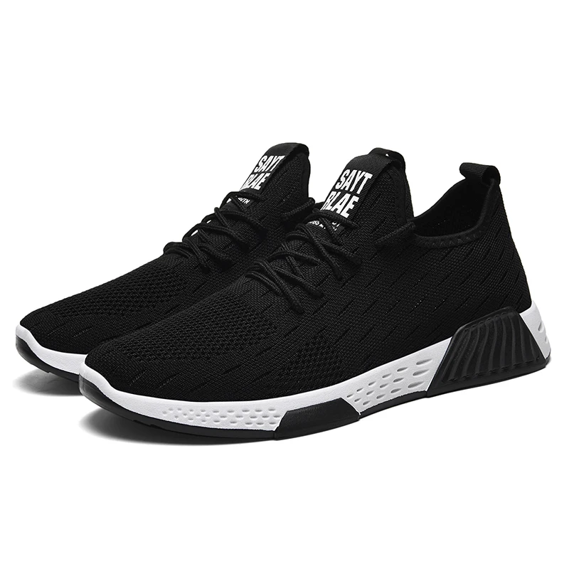 

Cheapest Flying Knitted Sports Shoe for Men Whosale Price Sports Shoe Hotsale Product