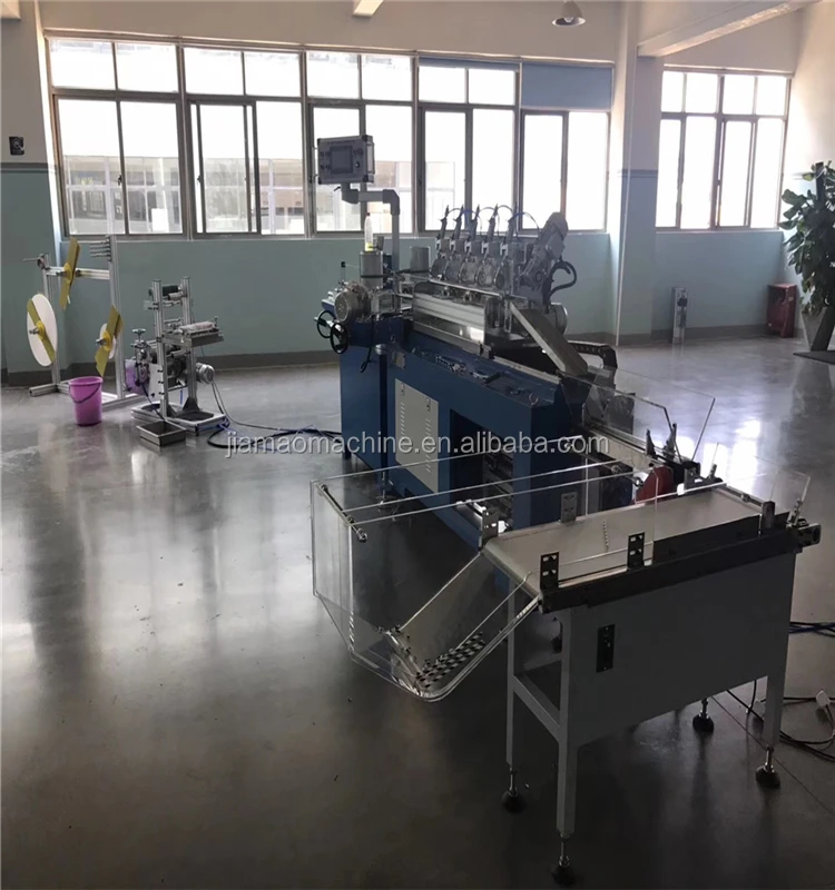 tricolor drinking straw making machine