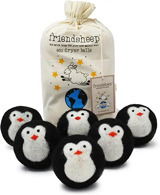 

wholesale Organic Friendsheep sheep Wool Dryer Balls Organic, Customized color