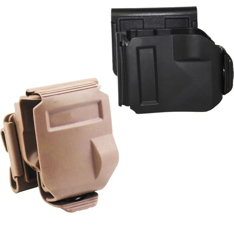 

Tactical Rotating 360 GlockClip Right Hand Pistol Clip MOLLE / PALS / Belt Holster for GLOCK 17 19 22 23