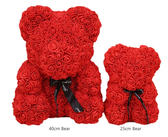 bulk rose bears