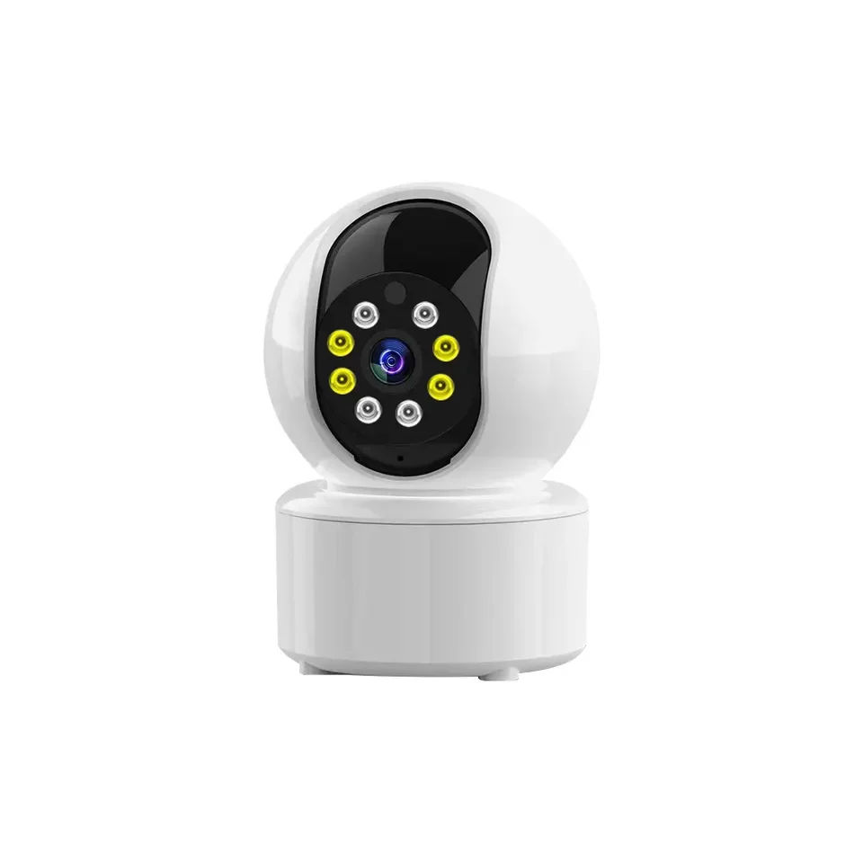 

V380 New Model Ptz Wireless IP Camera White leds Auto Full Night Vision 2MP Video Camera if Wifi Security Cameras