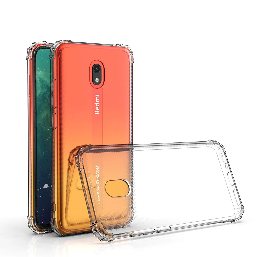 

Air Cushion 360 Ptotectve Shockproof Mobile Accessories Phone Case Back Cover for Xiaomi Redmi 8A Dual