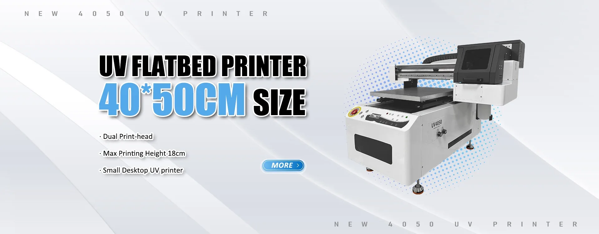 4050 UV DTF Flatbed Printer for Phone Case Customization