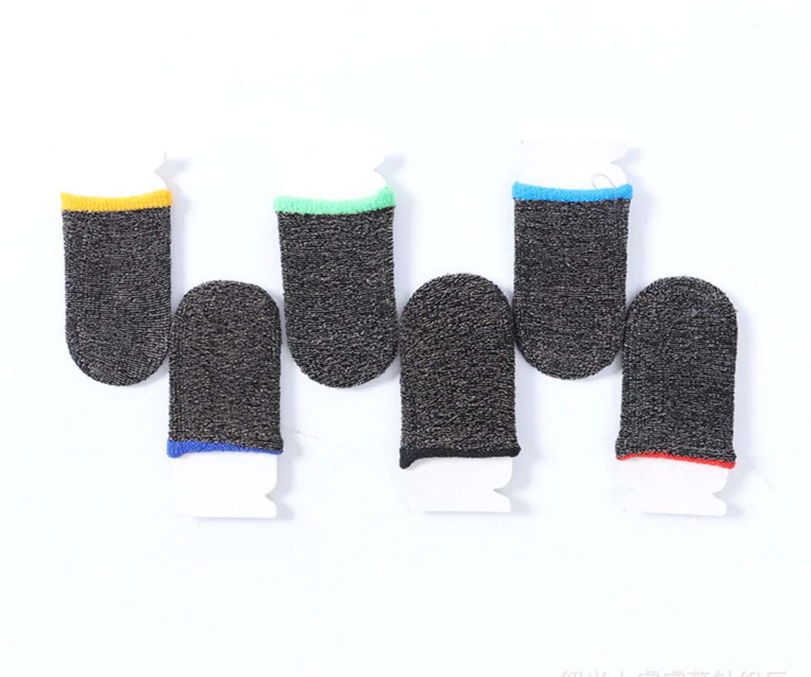 

Mobile Phone Games Anti-Sweat Fingertips Game Finger Sleeve For Pubg