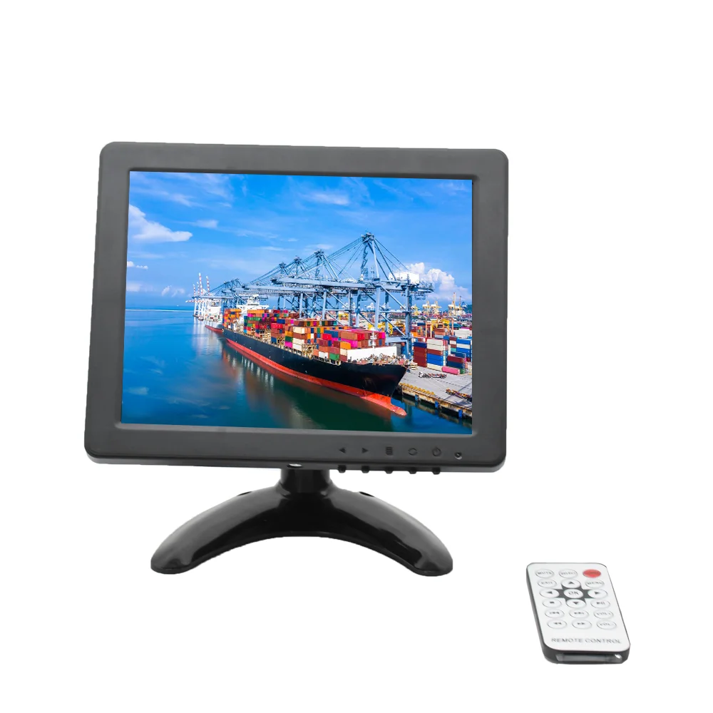

8 Inch HD Industrial TFT VGA LCD LED Touch Screen Monitor HDMI BNC AV 1024*768 for CCTV