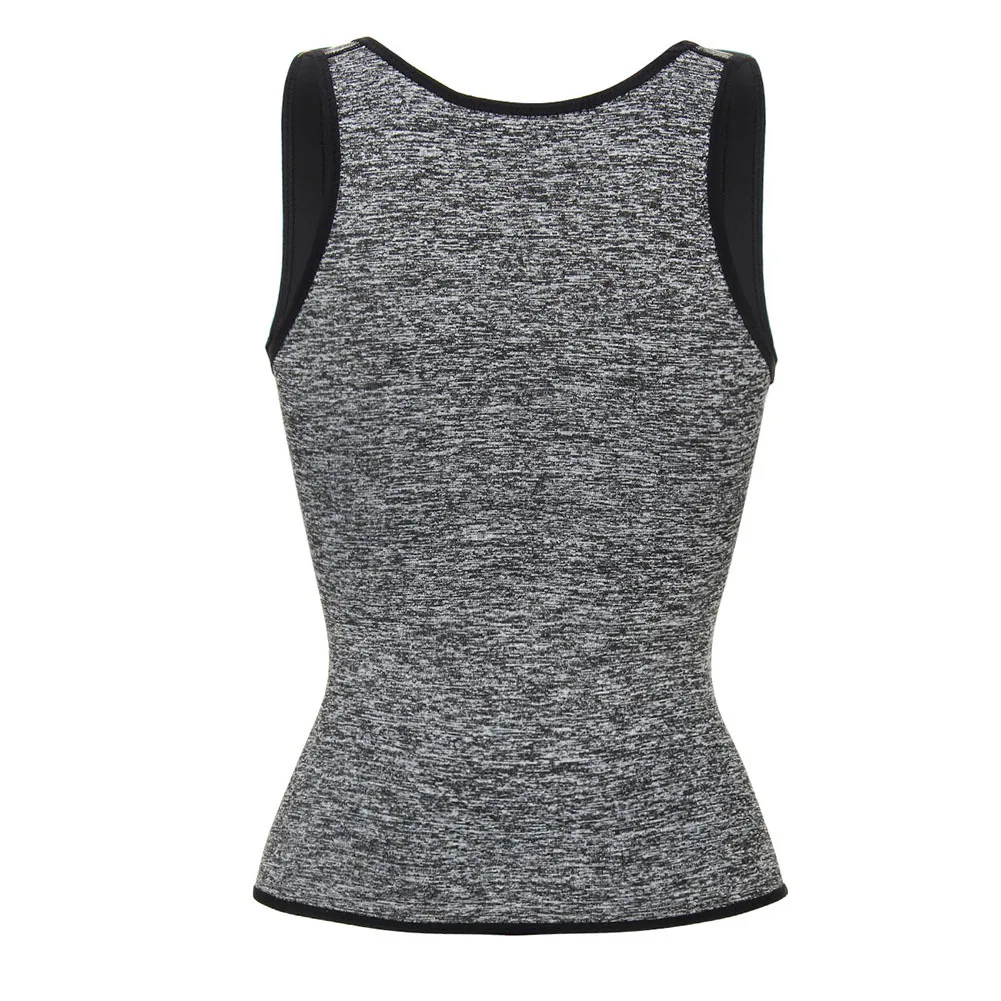 

hot sell New design womens sweat shirt neoprene body shape sweat vest sauna for women sauna, Black, pink, gray