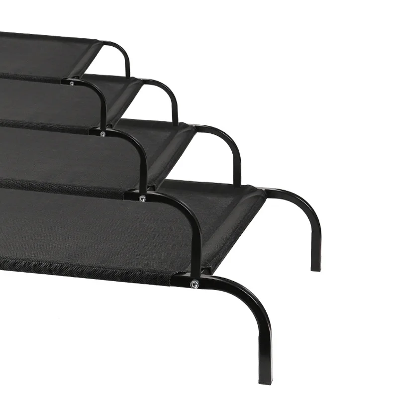 

Pet supplies original pet bed with mesh center of the elevated dog beds cribs in various sizes