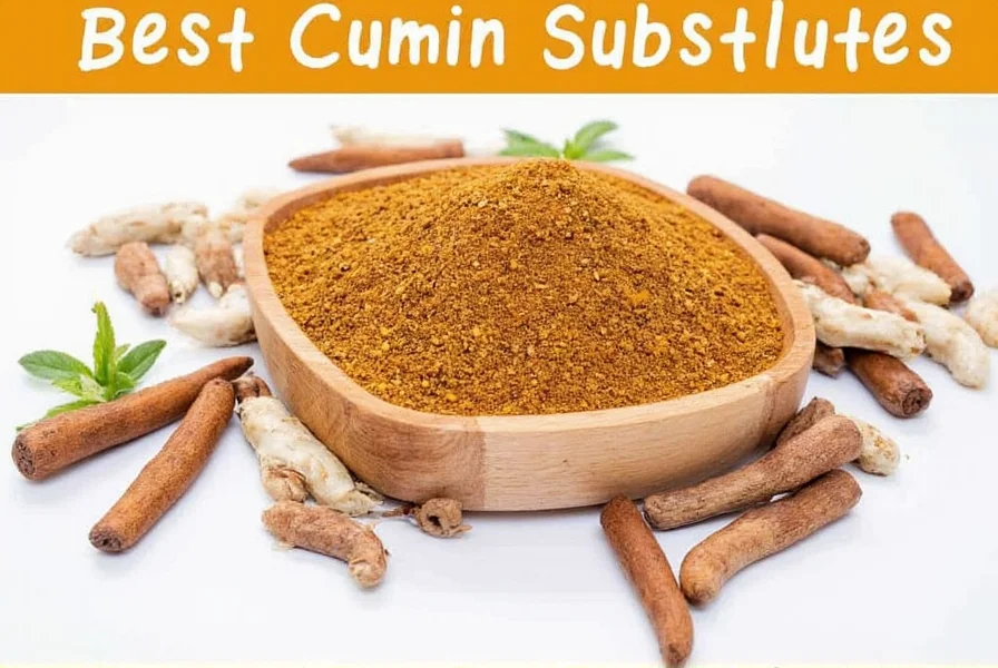 Best Cumin Substitutes: Practical Spice Alternatives for Cooking