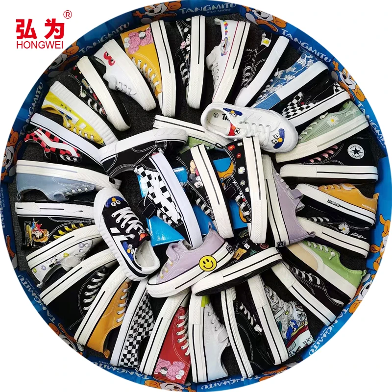 

High-Top Children Canvas Shoes Classical Kids Sneaker Students Unisex Shoes Kids Casual Canvas Shoes