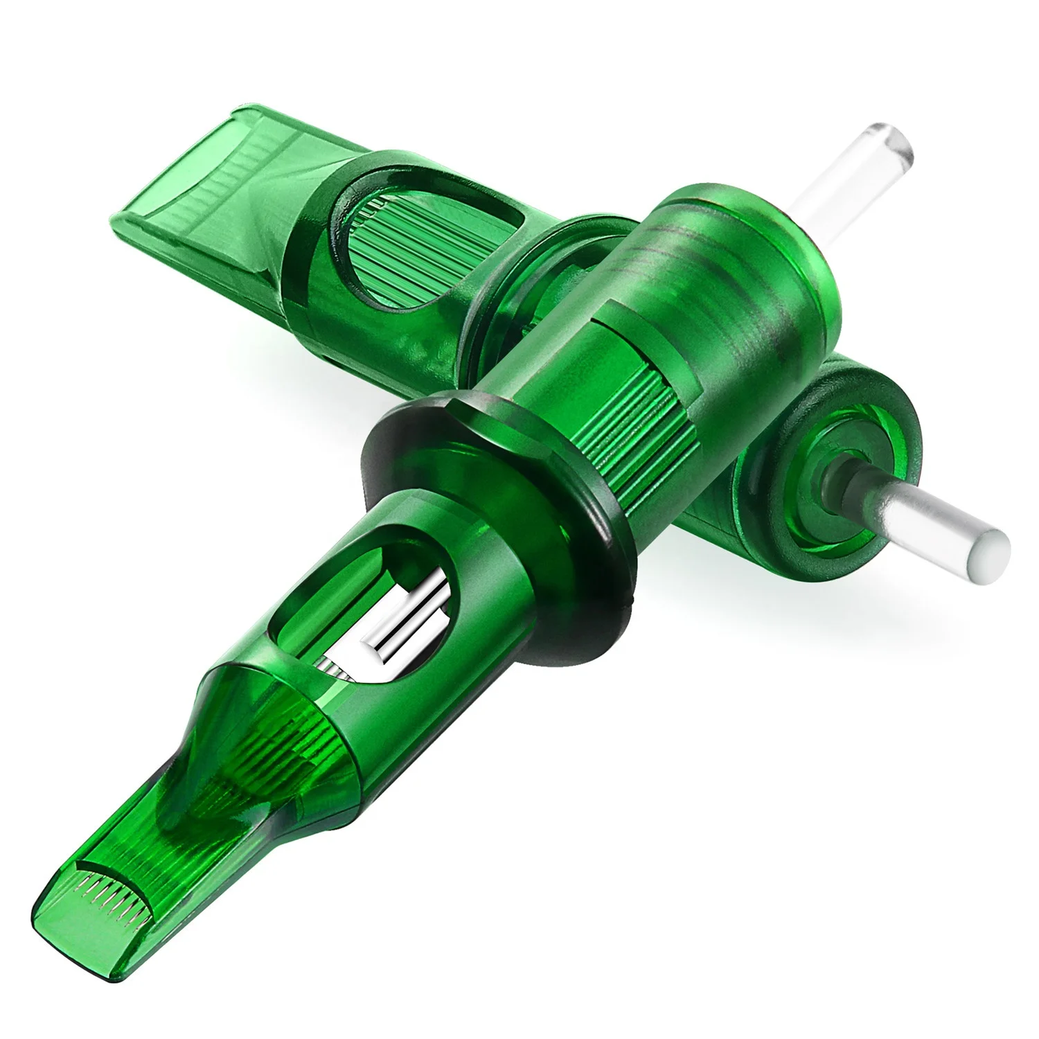 
2020 New Design Membrane System MVP Green Tattoo Needle Disposable Cartridges Tattoo Needle Cartridges 