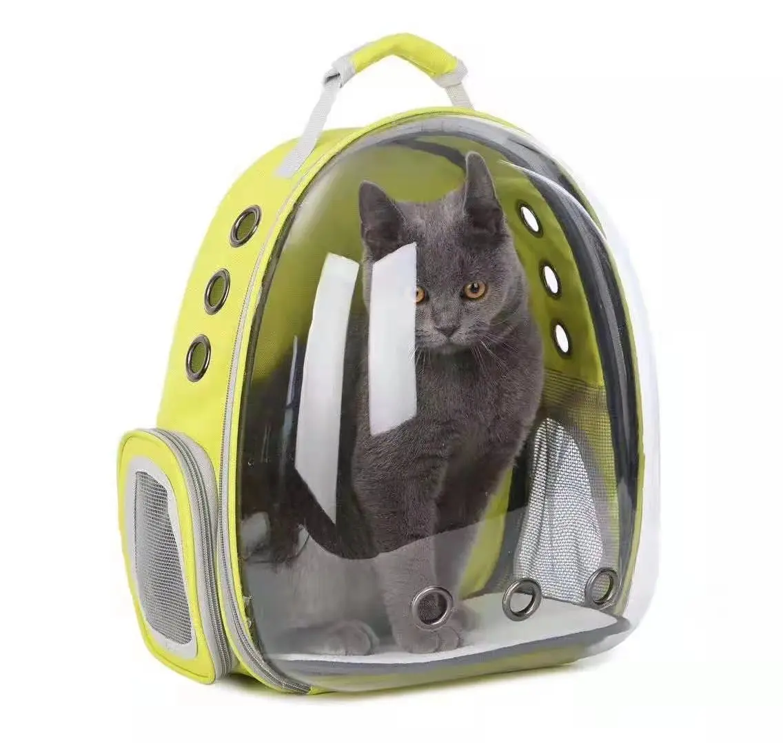 

Premium Pet Backpack Expansive Breathable Mesh Polyester Travel Backpack Cat