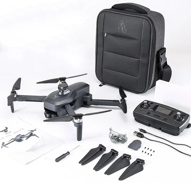 

SG906 max 4K HD Camera With GPS Wifi FPV Three-axis Gimbal Brushless Motor Professional Foldable Quadcopter drone sg906