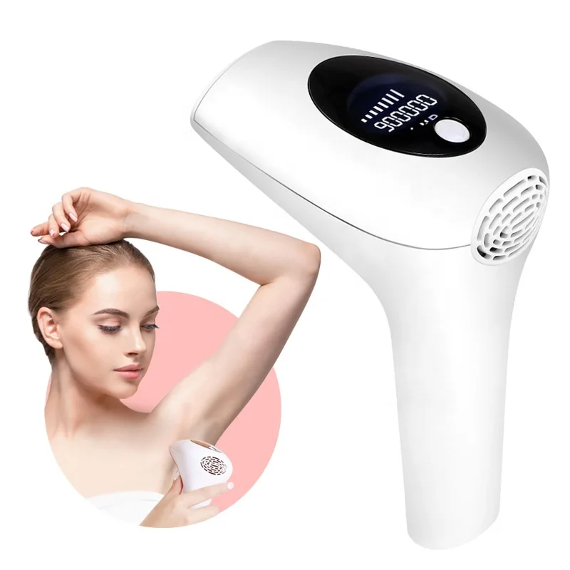 

Dropshipping Smart Electric Hand Hair Remover Ipl Laser In Stock FCC ROHS CE, White, customized color