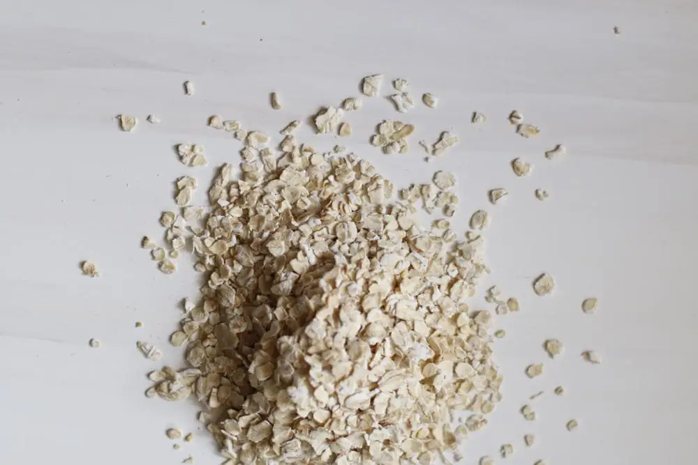 
Oat flakes perfect for breakfast 