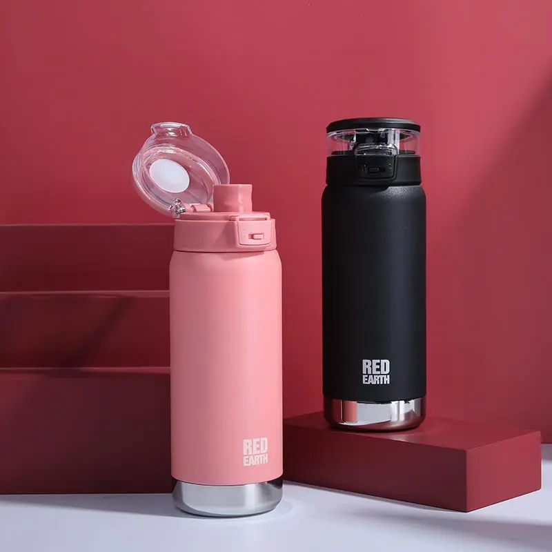 

GiNT 530ml Marketable Durable Double Wall Insulated Water Cup SUS316 Thermal Water Bottle for Water