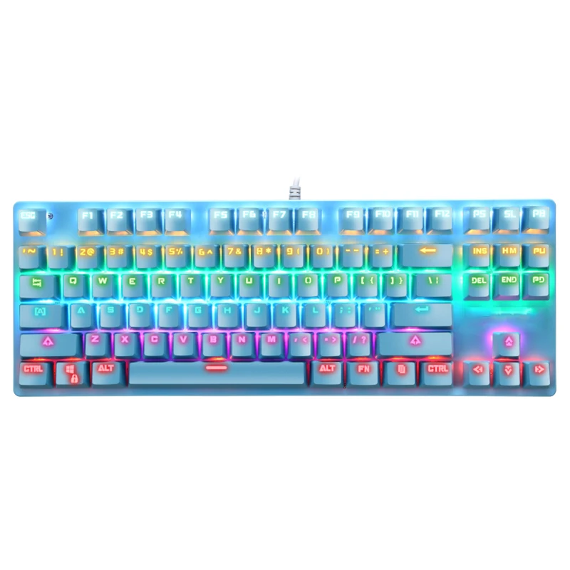 

Factory Manufacture Various Keycaps Gaming Wireless Keyboard Mechanical