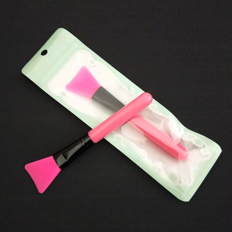 DIY Tool Clay Cream Applicator Silicone Professional Mask Brush with Logo