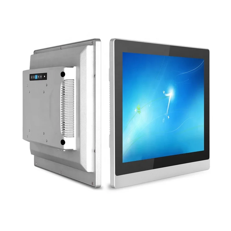 

CTFLY  zoll 1000 nits ip65 metal shell industrial touchscreen touch display monitor with usb