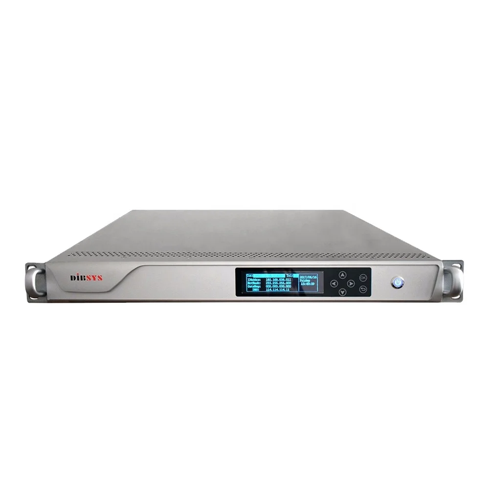 

IPTV OTT headend h.264 hd sdi encoder streaming server h265 2/4/8 Ports in 12G