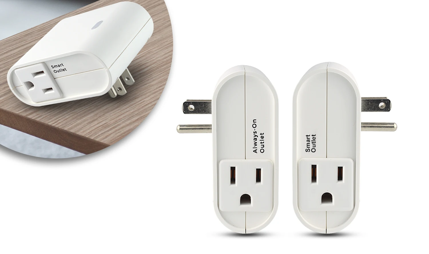 US Standard Electrical Home Remote Control Wireless 2 in travel Universal power adapter Multiple Plug - ANKUX.COM