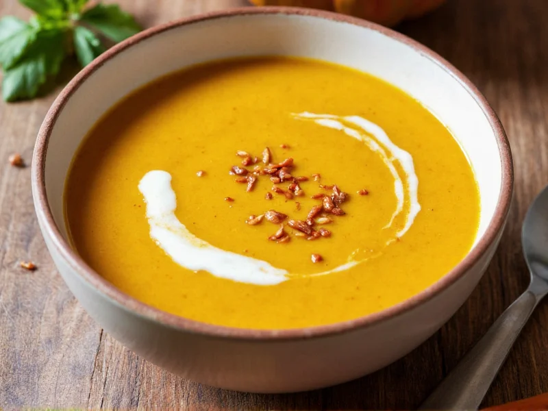 Perfect Curry Pumpkin Soup Recipe: Creamy & Flavorful