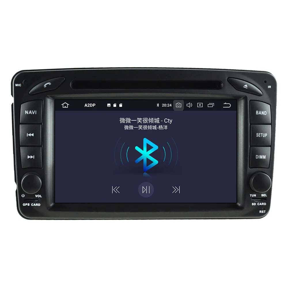 

Android 10 DSP For Mercede-Benz W203 W209 W463 W168 Car Multimedia Radio Player Stereo Screen Audio Navi head unit