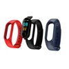 Cheapest M3 Smart Band, USB Charging Fitness APP Provided Tracker Smart Bracelet M3 Compatible for Android IOS Phone